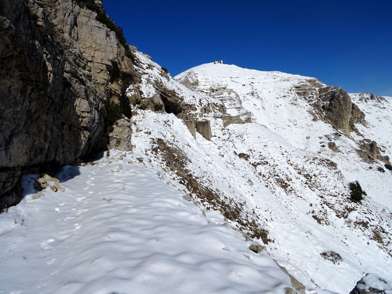 Cima Paln -Soglio dell'' Incudine.......Pasubio